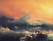 Ivan Aivazovsky, The Ninth Wave